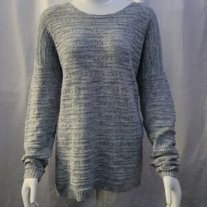 Leo and Nicole Women's Light Blue Gray Sweater XXL EUC
